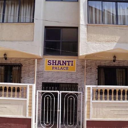 Hotel Shanti Palace Mahābaleshwar Exterior foto